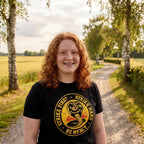 Produktbild Cobra Kai Logo T-Shirt für Karate Kid Fans schwarz