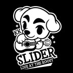 Produktbild K.K. Slider T-Shirt für Animal Crossing Fans schwarz