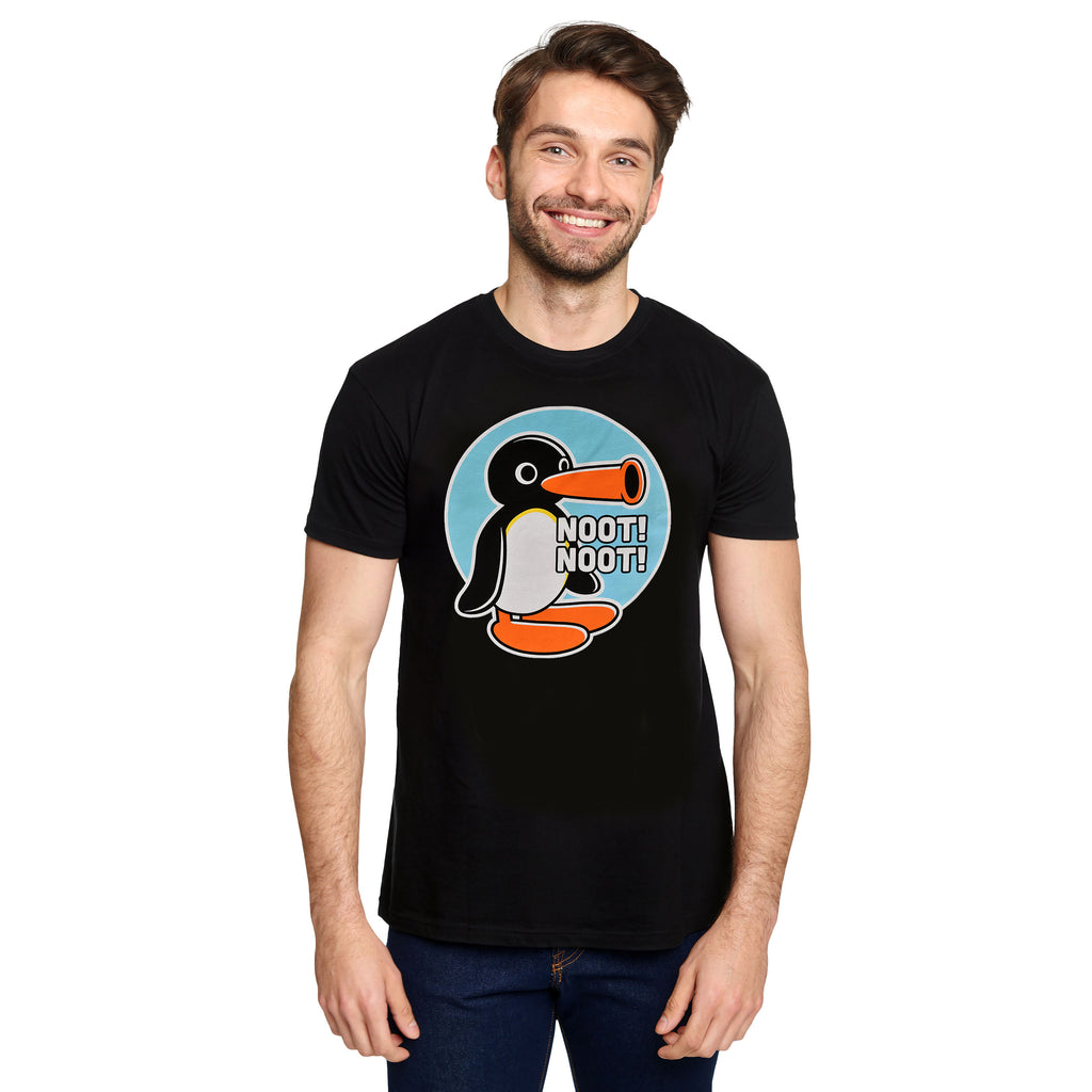 Produktbild Noot Noot T-Shirt für Pingu Fans schwarz