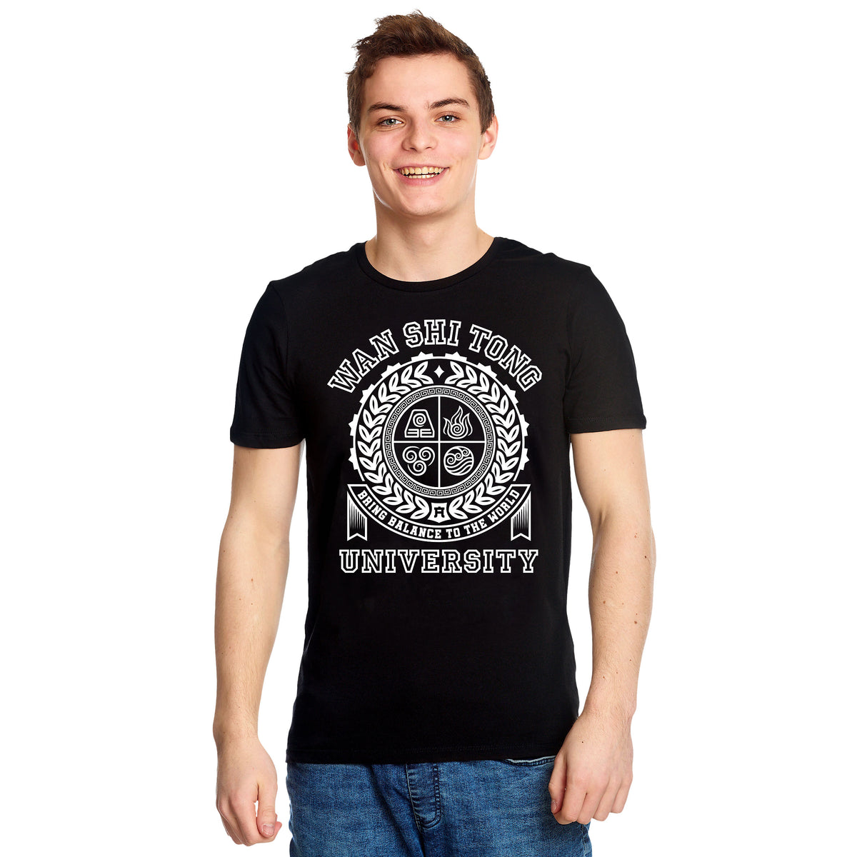 Produktbild Wan Shi Tong University T-Shirt für Avatar Fans schwarz