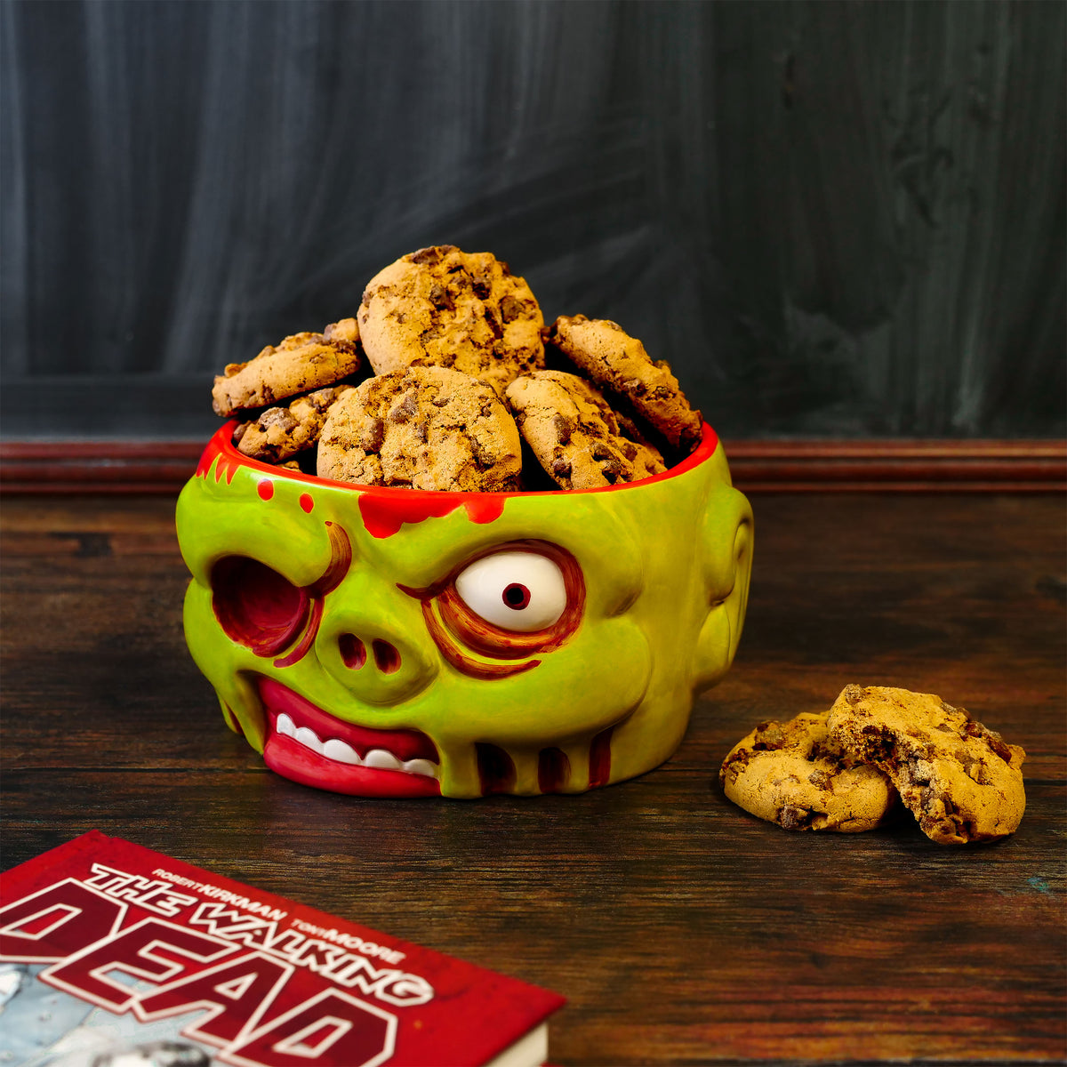 Produktbild Zombie Kopf 3D Schale