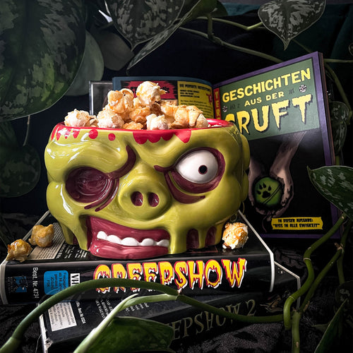 Produktbild Zombie Kopf 3D Schale