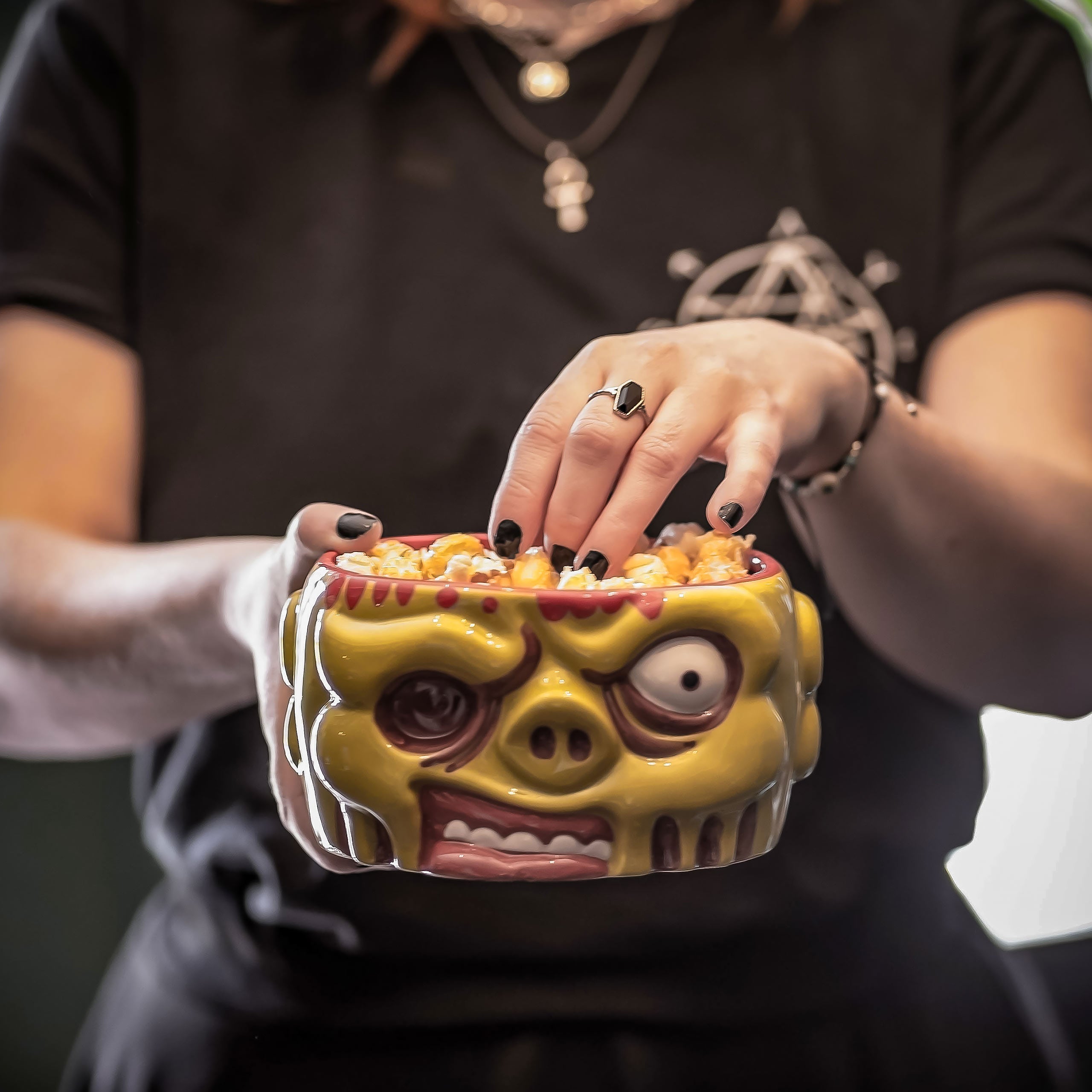 Produktbild Zombie Kopf 3D Schale