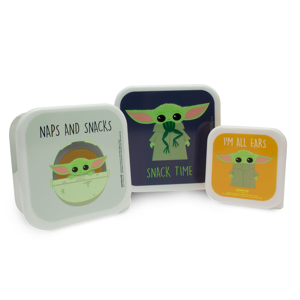 Produktbild The Child Snackboxen 3er Set - Star Wars The Mandalorian