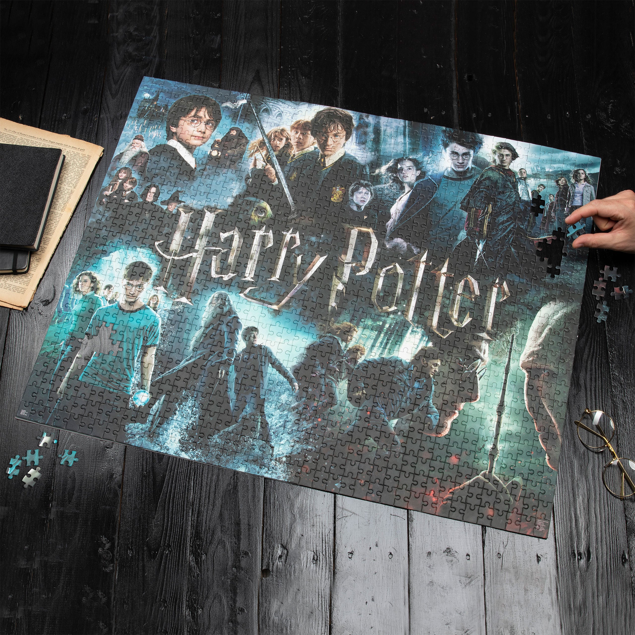 Produktbild Harry Potter - Poster Collage Puzzle