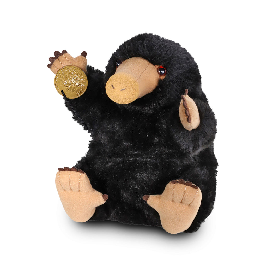 Produktbild Niffler Plüsch Handpuppe mit Sound - Phantastische Tierwesen