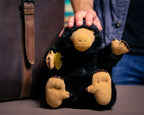 Produktbild Niffler Plüsch Handpuppe mit Sound - Phantastische Tierwesen