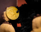 Produktbild Niffler Plüsch Handpuppe mit Sound - Phantastische Tierwesen