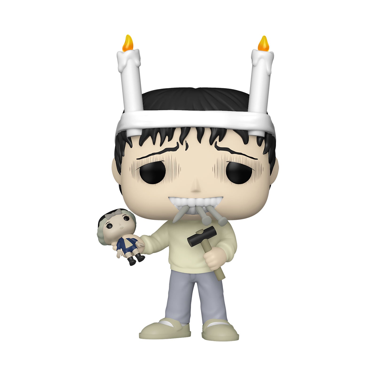 Product image Junji Ito - Souichi Tsujii Funko Pop Figure