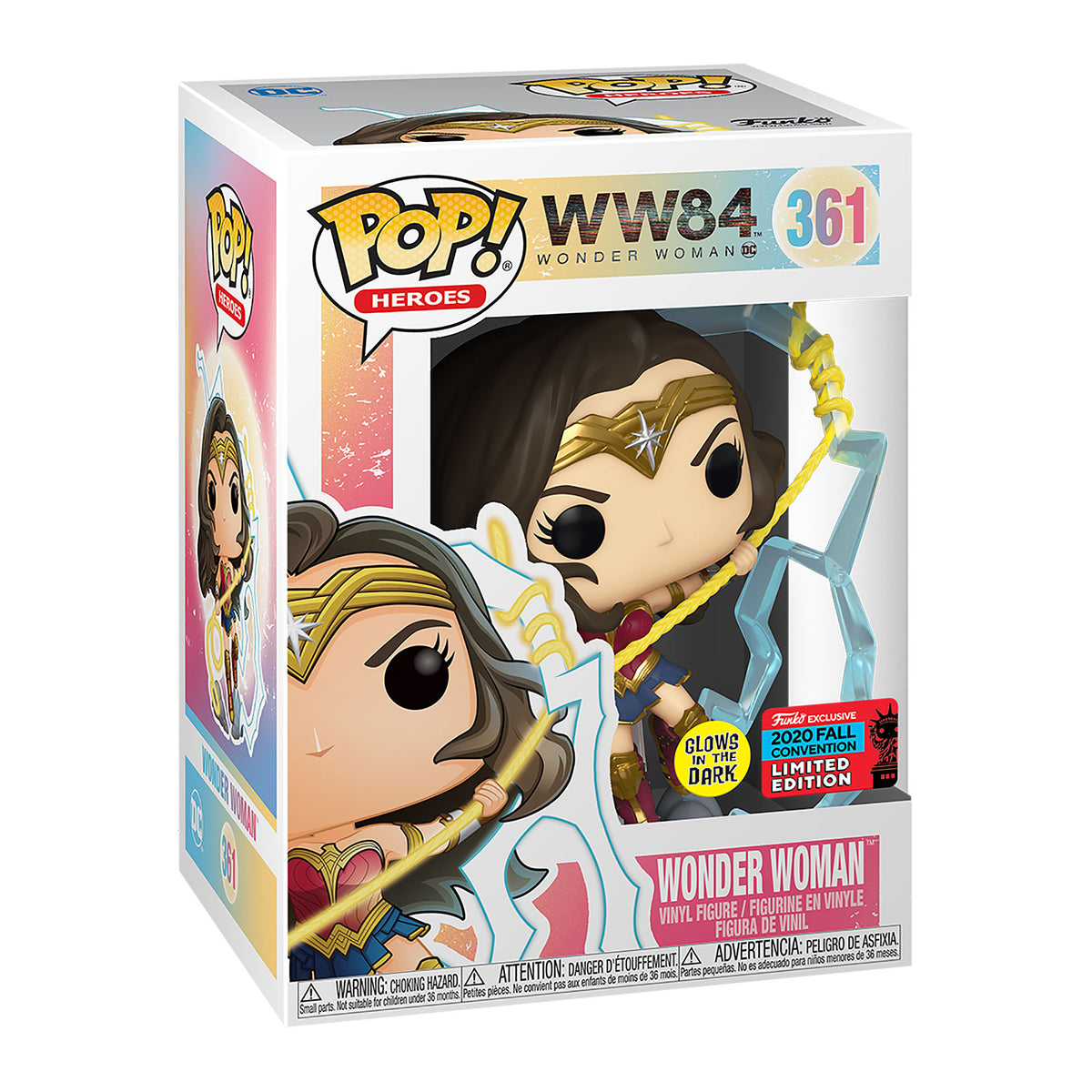 Produktbild Wonder Woman - 1984 Glow in the Dark Funko Pop Figur