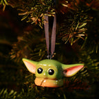 Produktbild Grogu Weihnachtsbaum-Schmuck - Star Wars The Mandalorian