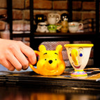 Produktbild Winnie Puuh 3D Espresso Tasse