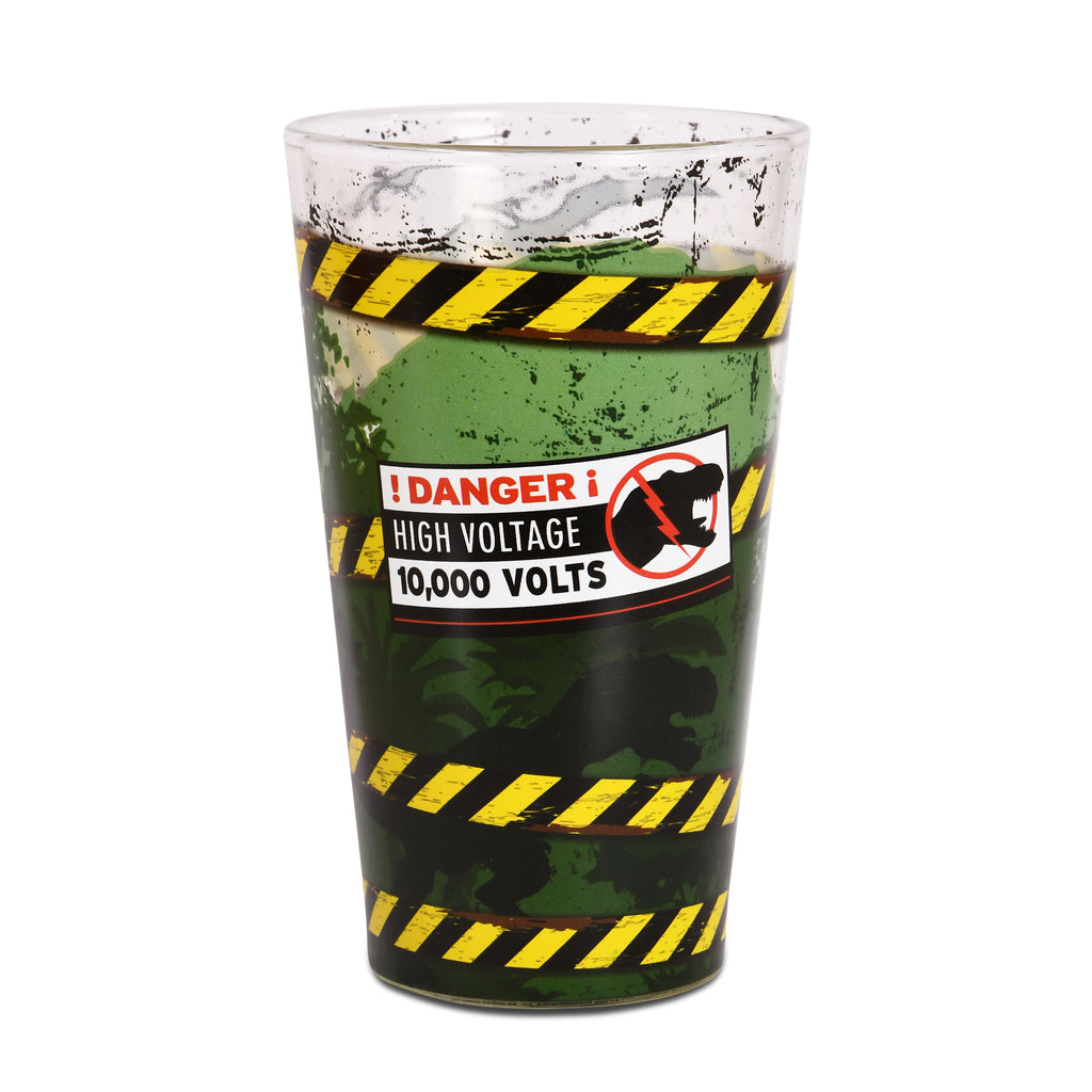 Produktbild Jurassic Park - Danger High Voltage Glas