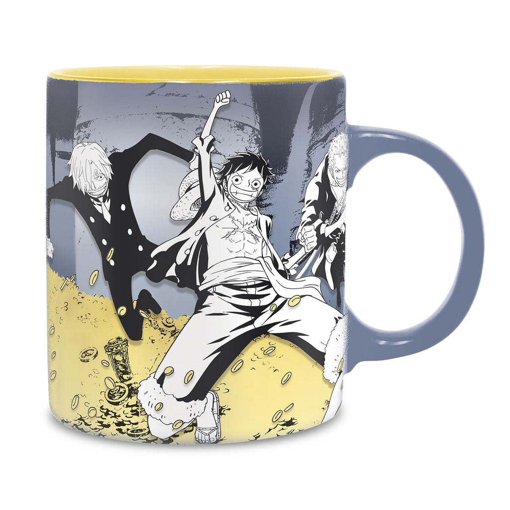 Produktbild One Piece - Strohhutbande mit Schatz Tasse