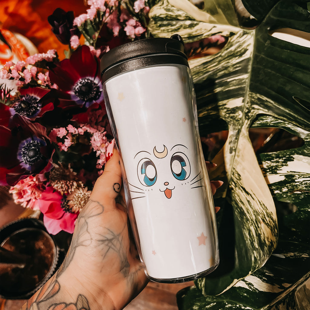Produktbild Sailor Moon - Luna & Artemis To Go Becher