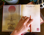 Product image Straw Hat Crew Skull Logo Premium Notebook A5 - One Piece