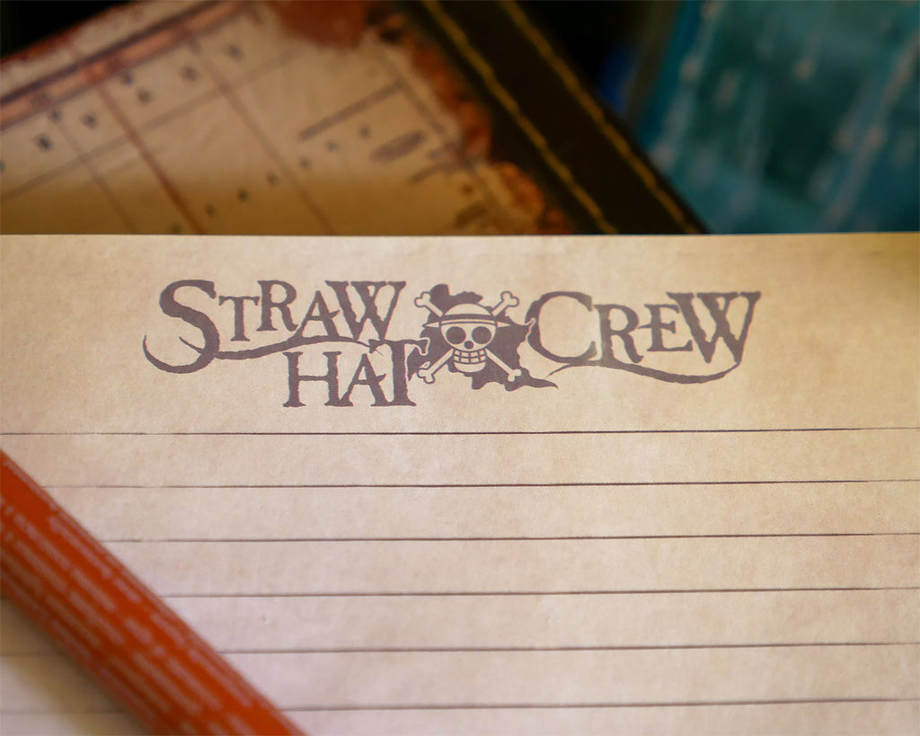 Product image Straw Hat Crew Skull Logo Premium Notebook A5 - One Piece