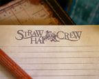 Product image Straw Hat Crew Skull Logo Premium Notebook A5 - One Piece