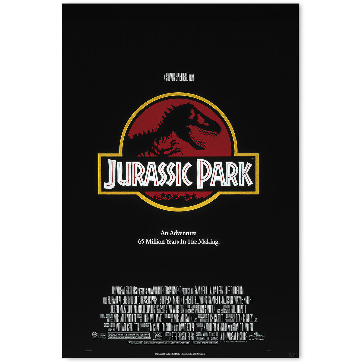 Produktbild Jurassic Park - Movie Maxi Poster