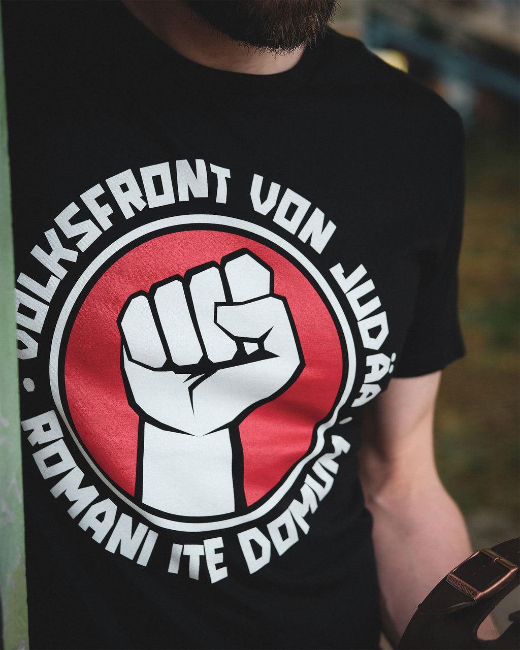 Produktbild Volksfront von Judäa T-Shirt für Monty Python Fans schwarz