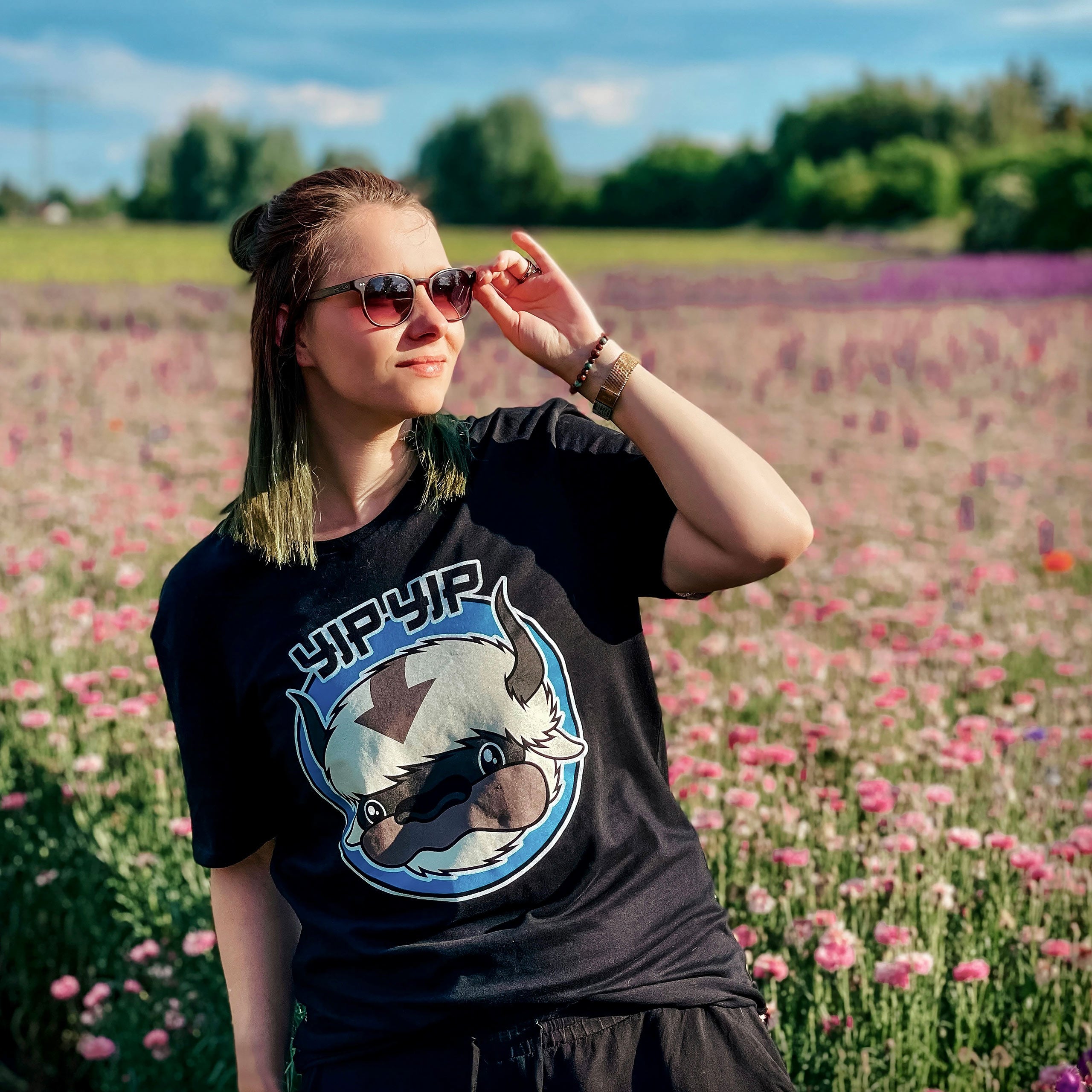 Produktbild Appa Yip Yip T-Shirt für Avatar Fans schwarz