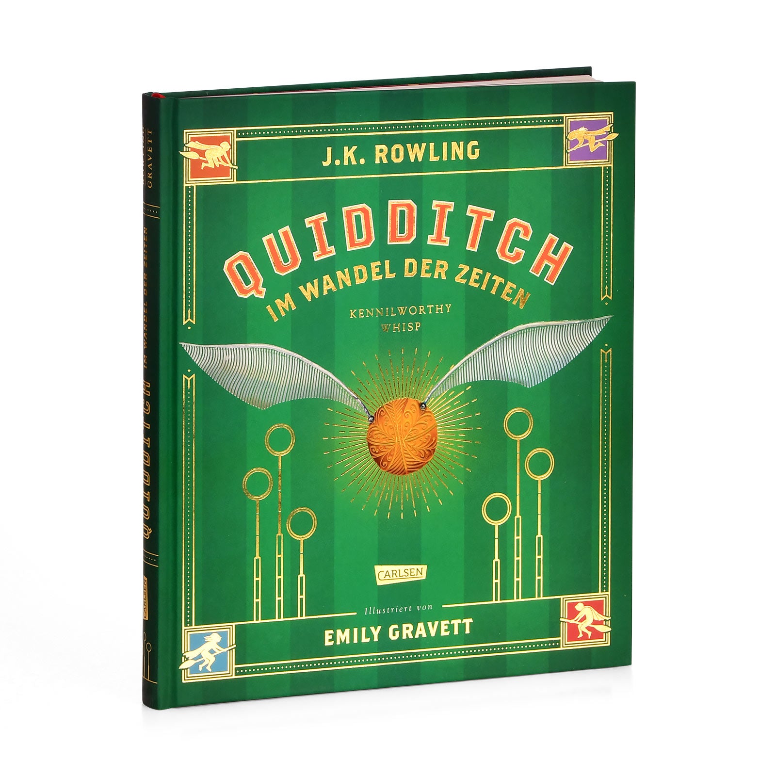Produktbild Quidditch im Wandel der Zeiten - Schmuckausgabe