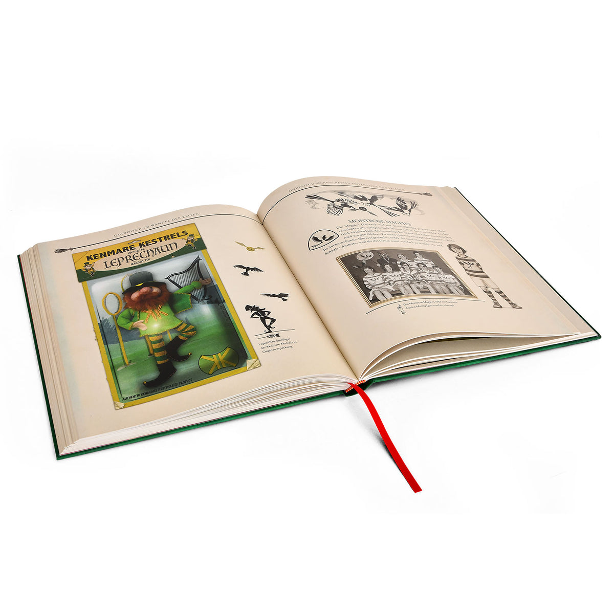 Produktbild Quidditch im Wandel der Zeiten - Schmuckausgabe