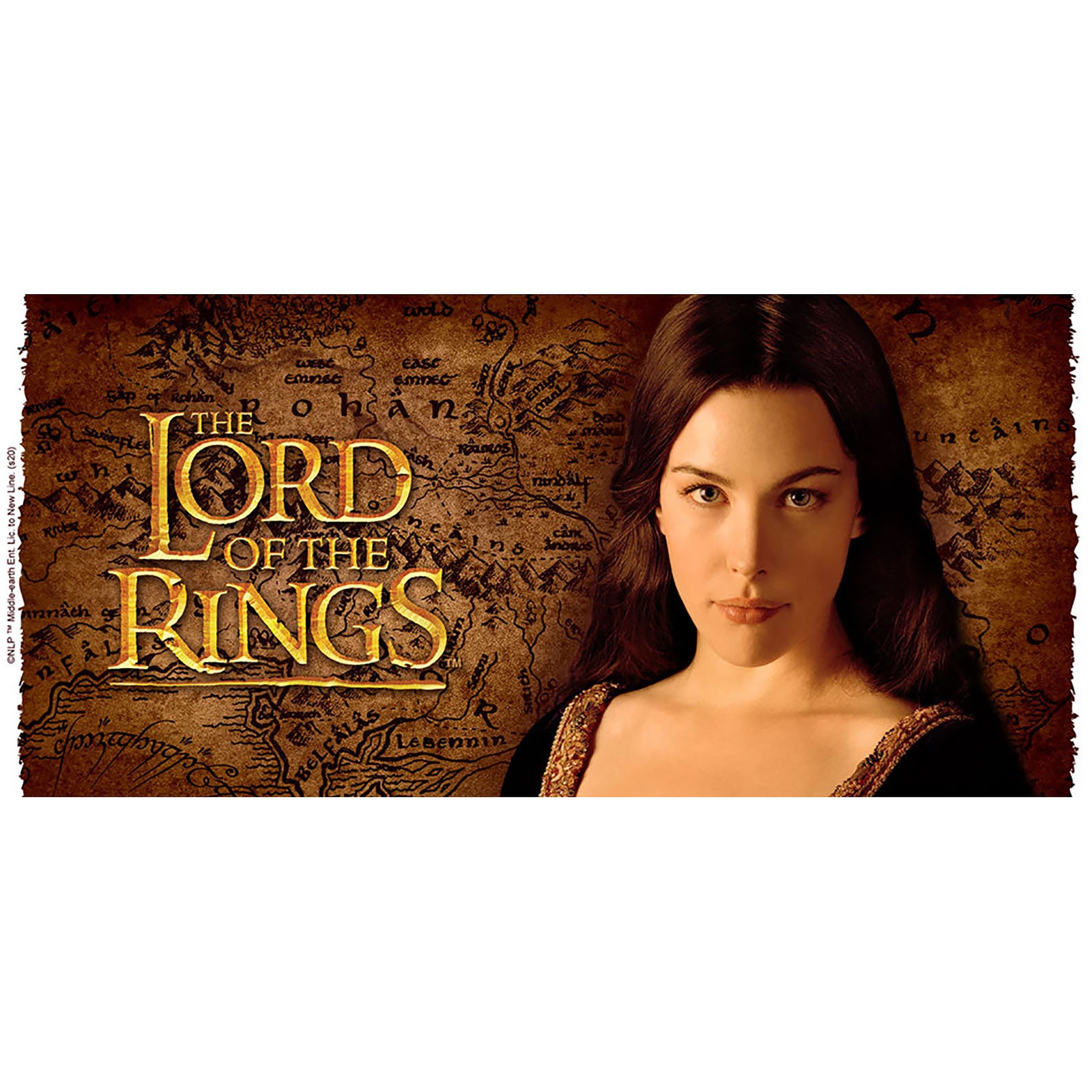 Produktbild Arwen Jubiläum Tasse - 20 Jahre Der Herr der Ringe