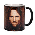 Produktbild Aragorn Jubiläum Tasse - 20 Jahre Der Herr der Ringe