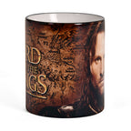 Produktbild Aragorn Jubiläum Tasse - 20 Jahre Der Herr der Ringe