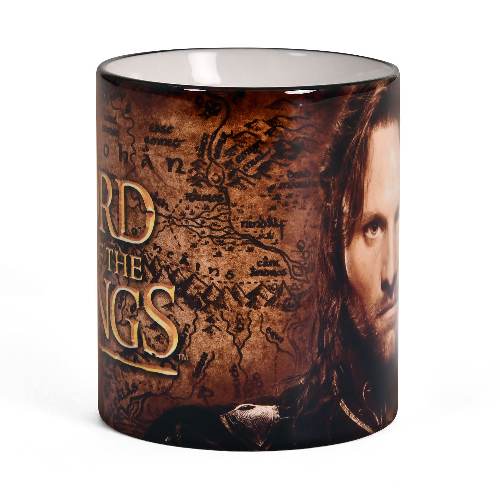 Produktbild Aragorn Jubiläum Tasse - 20 Jahre Der Herr der Ringe