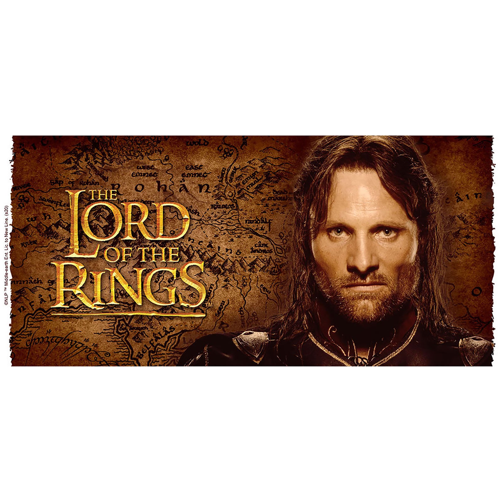 Produktbild Aragorn Jubiläum Tasse - 20 Jahre Der Herr der Ringe