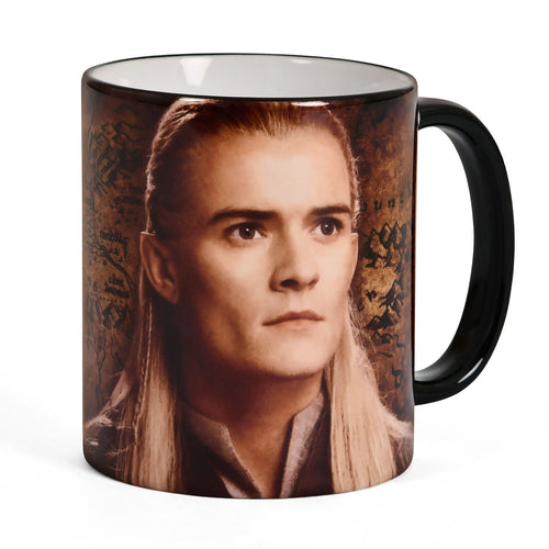 Produktbild Legolas Jubiläum Tasse - 20 Jahre Der Herr der Ringe