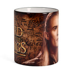 Produktbild Legolas Jubiläum Tasse - 20 Jahre Der Herr der Ringe