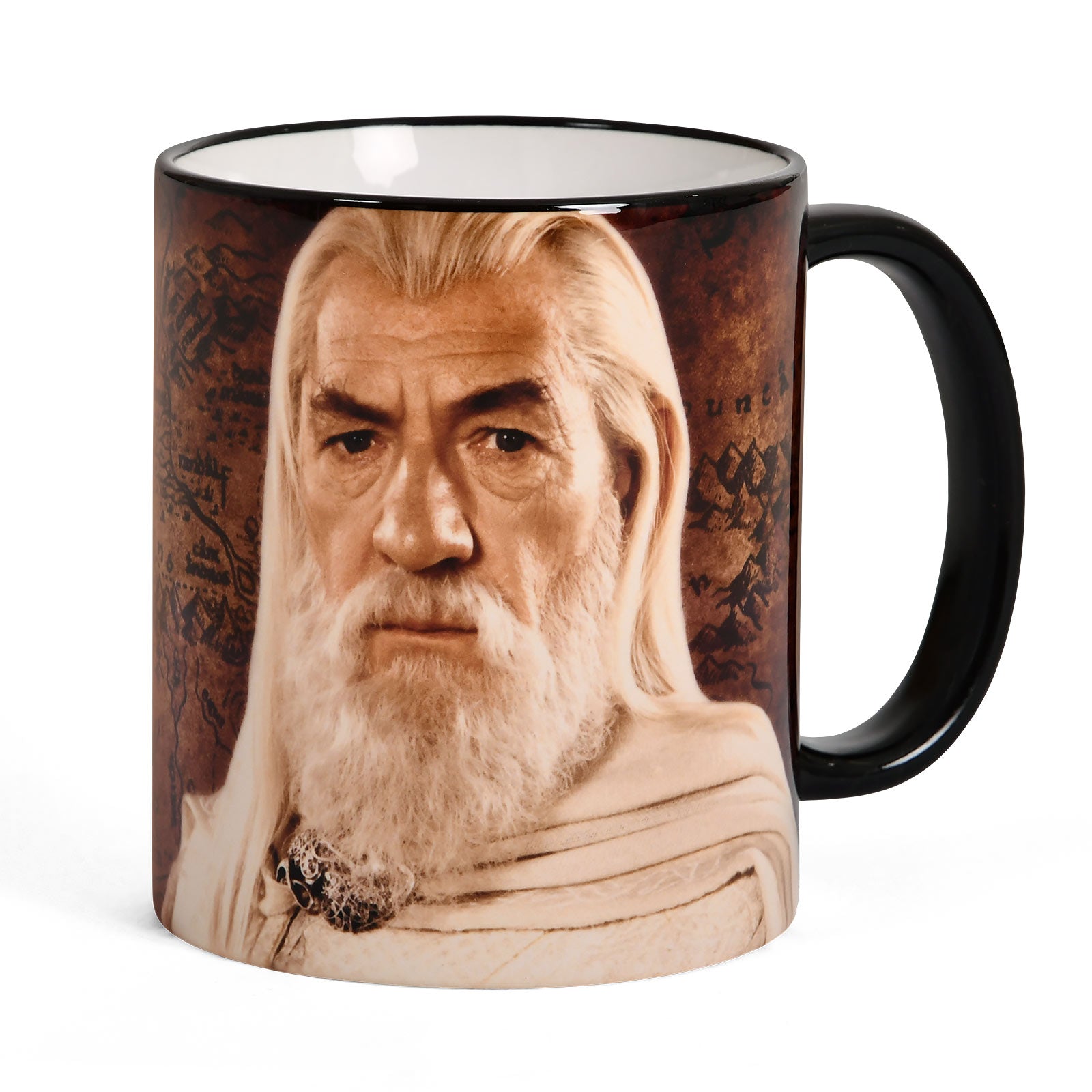 Produktbild Gandalf Jubiläum Tasse - 20 Jahre Der Herr der Ringe