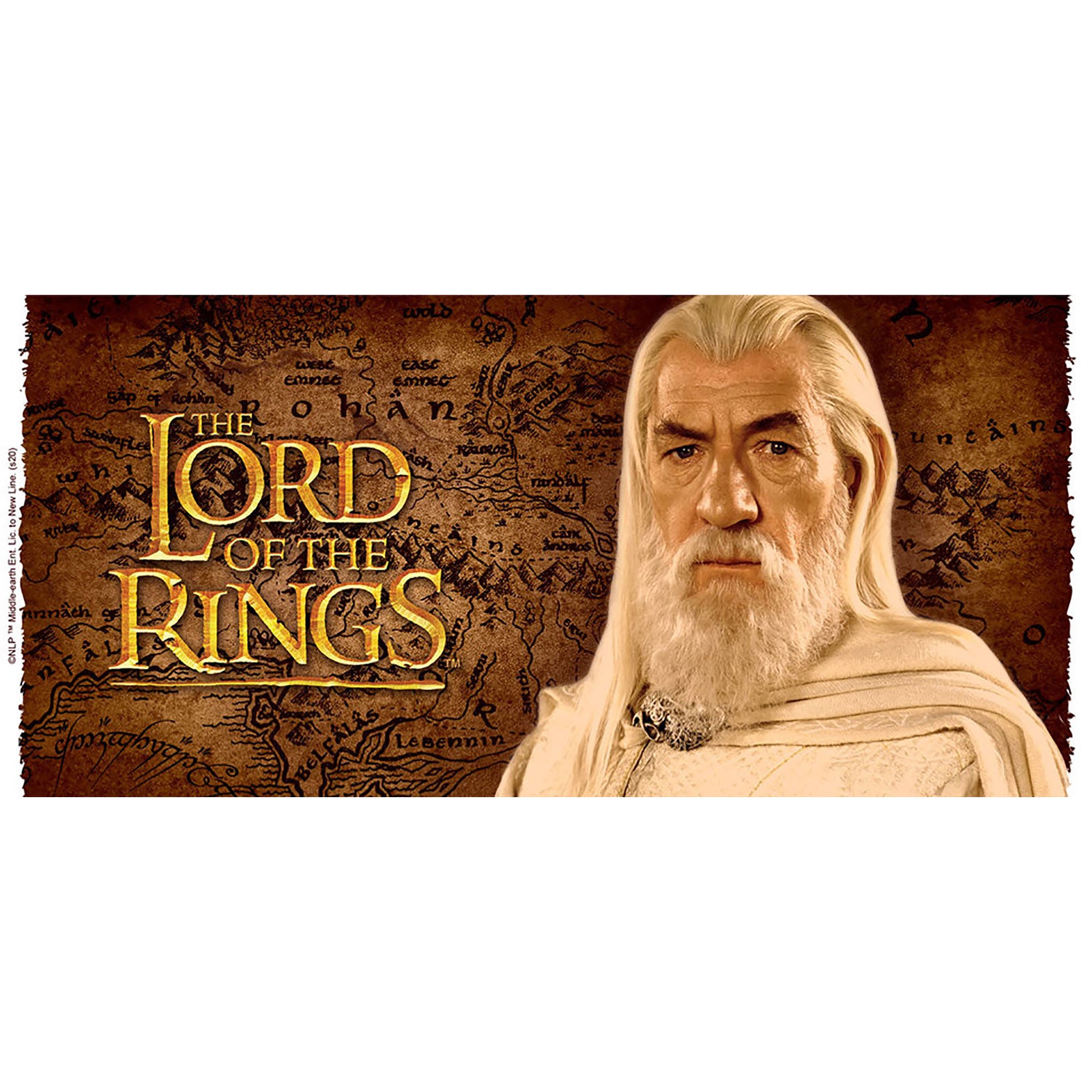 Produktbild Gandalf Jubiläum Tasse - 20 Jahre Der Herr der Ringe