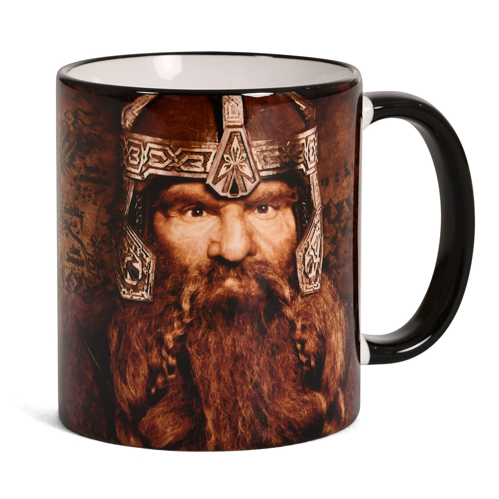 Produktbild Gimli Jubiläum Tasse - 20 Jahre Der Herr der Ringe