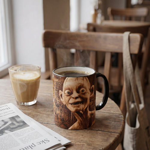Produktbild Gollum Jubiläum Tasse - 20 Jahre Der Herr der Ringe