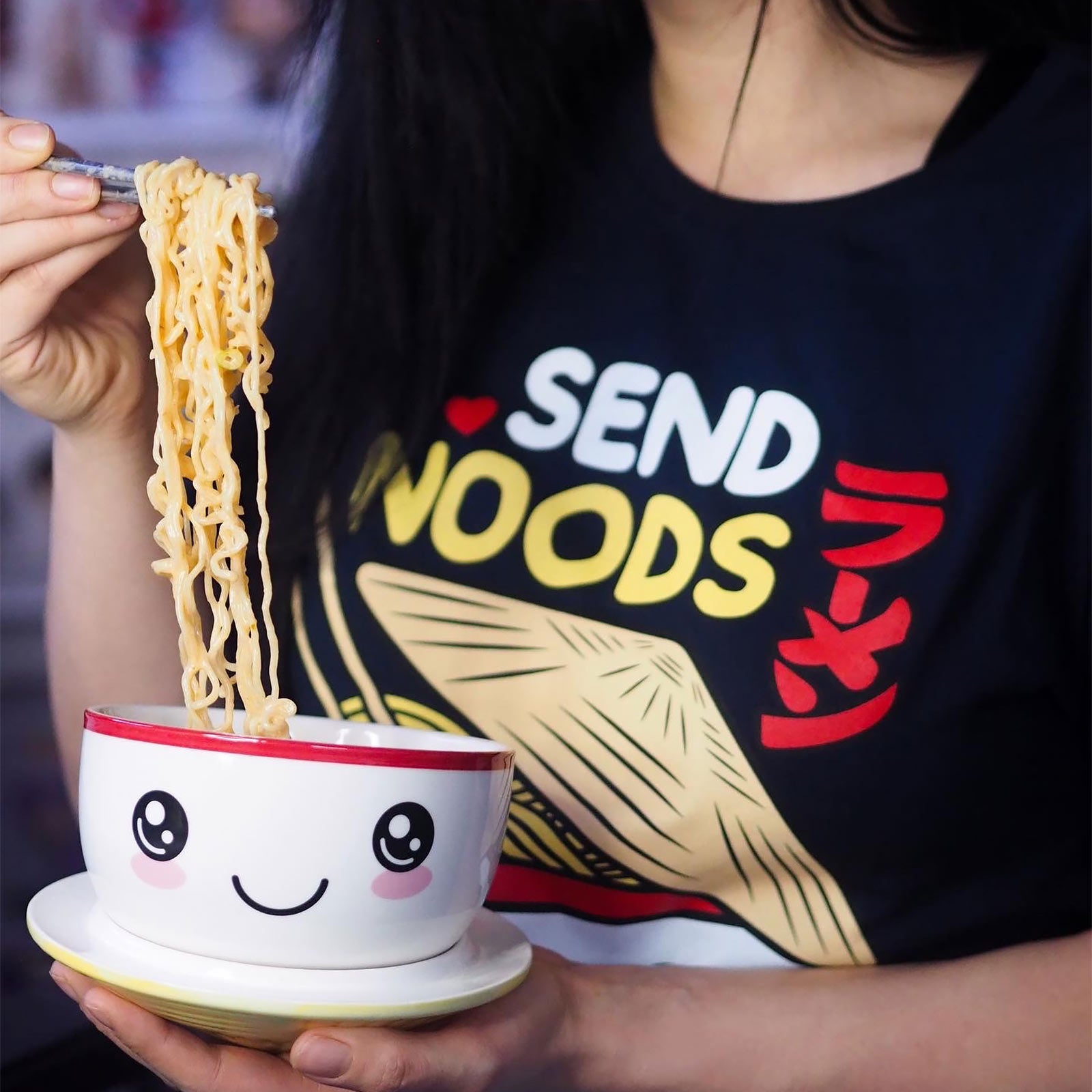 Produktbild Kawaii Schale mit Deckel für Anime Fans
