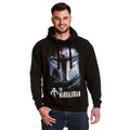 Produktbild The Mandalorian Dark Warrior Hoodie schwarz - Star Wars