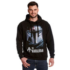 Produktbild The Mandalorian Dark Warrior Hoodie schwarz - Star Wars