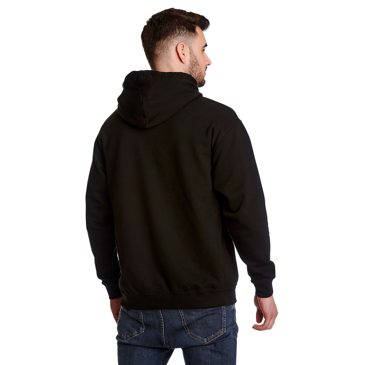 Produktbild The Mandalorian Dark Warrior Hoodie schwarz - Star Wars