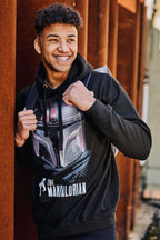 Produktbild The Mandalorian Dark Warrior Hoodie schwarz - Star Wars