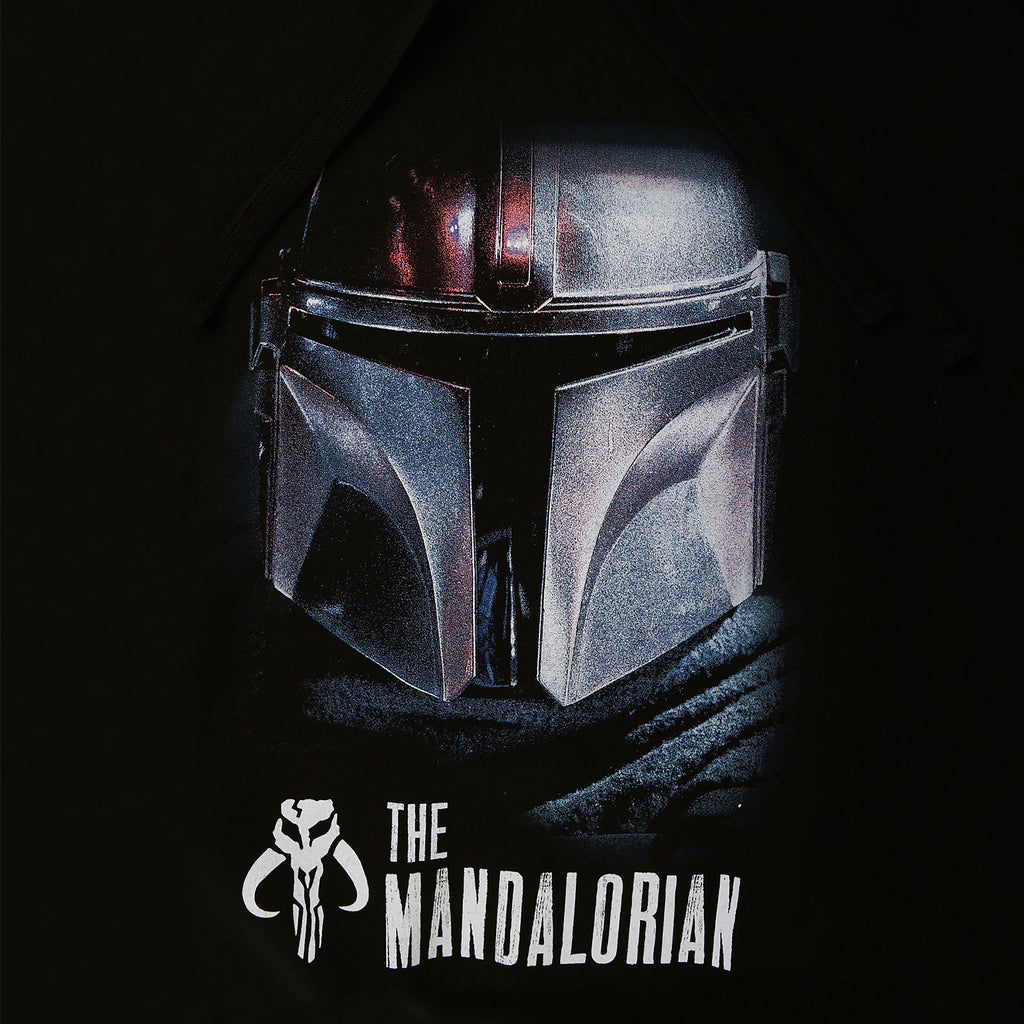 Produktbild The Mandalorian Dark Warrior Hoodie schwarz - Star Wars