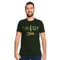 Produktbild Zelda - Icons T-Shirt grün