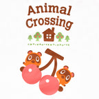 Produktbild Animal Crossing - Nepp und Schlepp T-Shirt Damen weiß