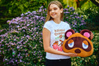 Produktbild Animal Crossing - Nepp und Schlepp T-Shirt Damen weiß