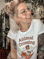 Produktbild Animal Crossing - Nepp und Schlepp T-Shirt Damen weiß
