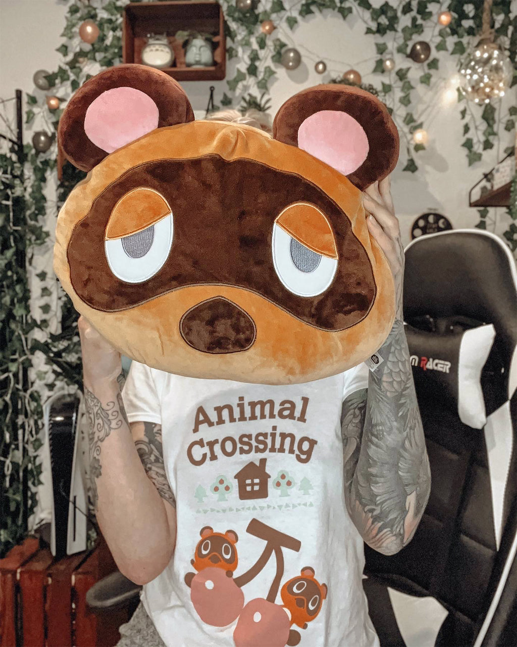 Produktbild Animal Crossing - Nepp und Schlepp T-Shirt Damen weiß