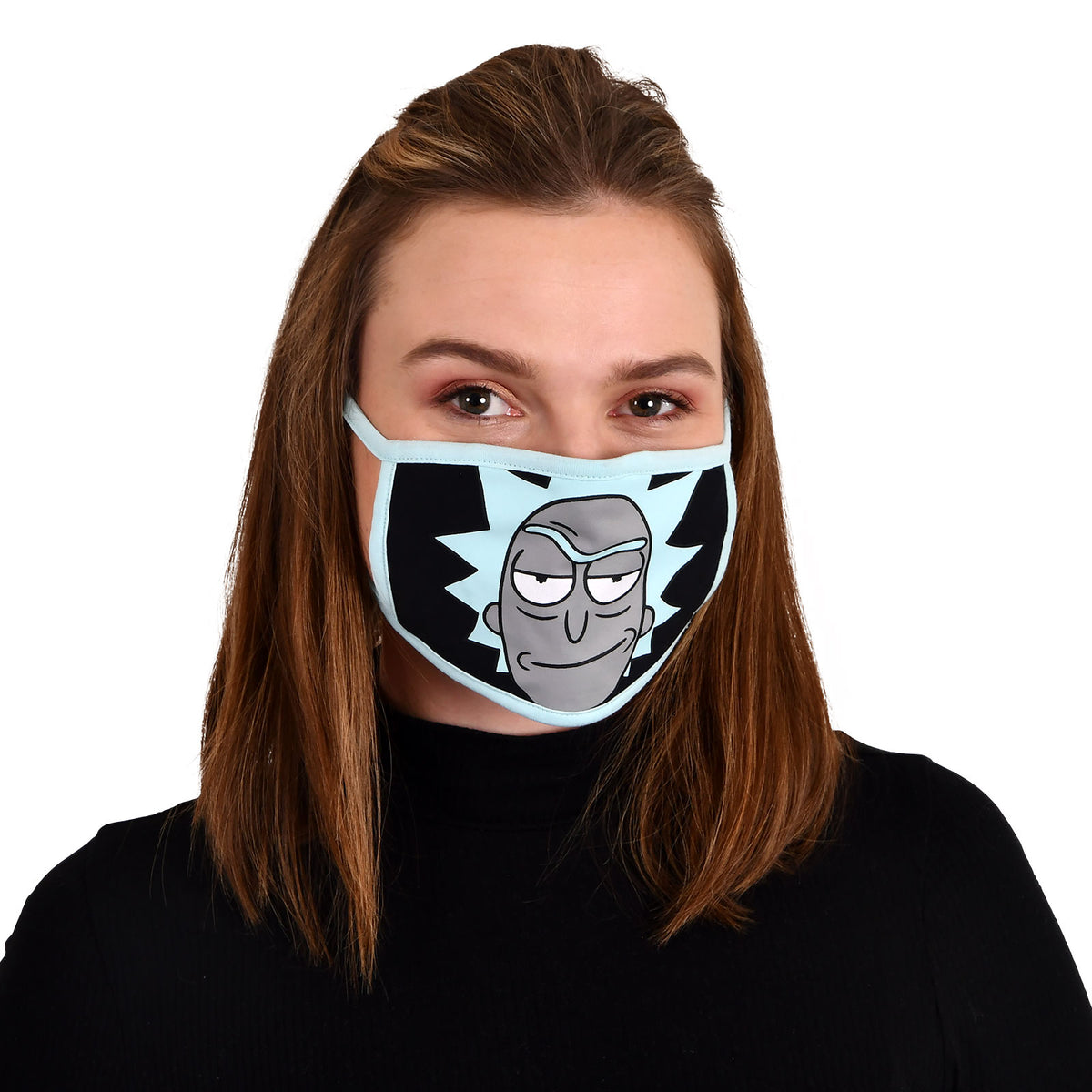 Produktbild Rick and Morty - Rick Gesichtsmaske 2er Set